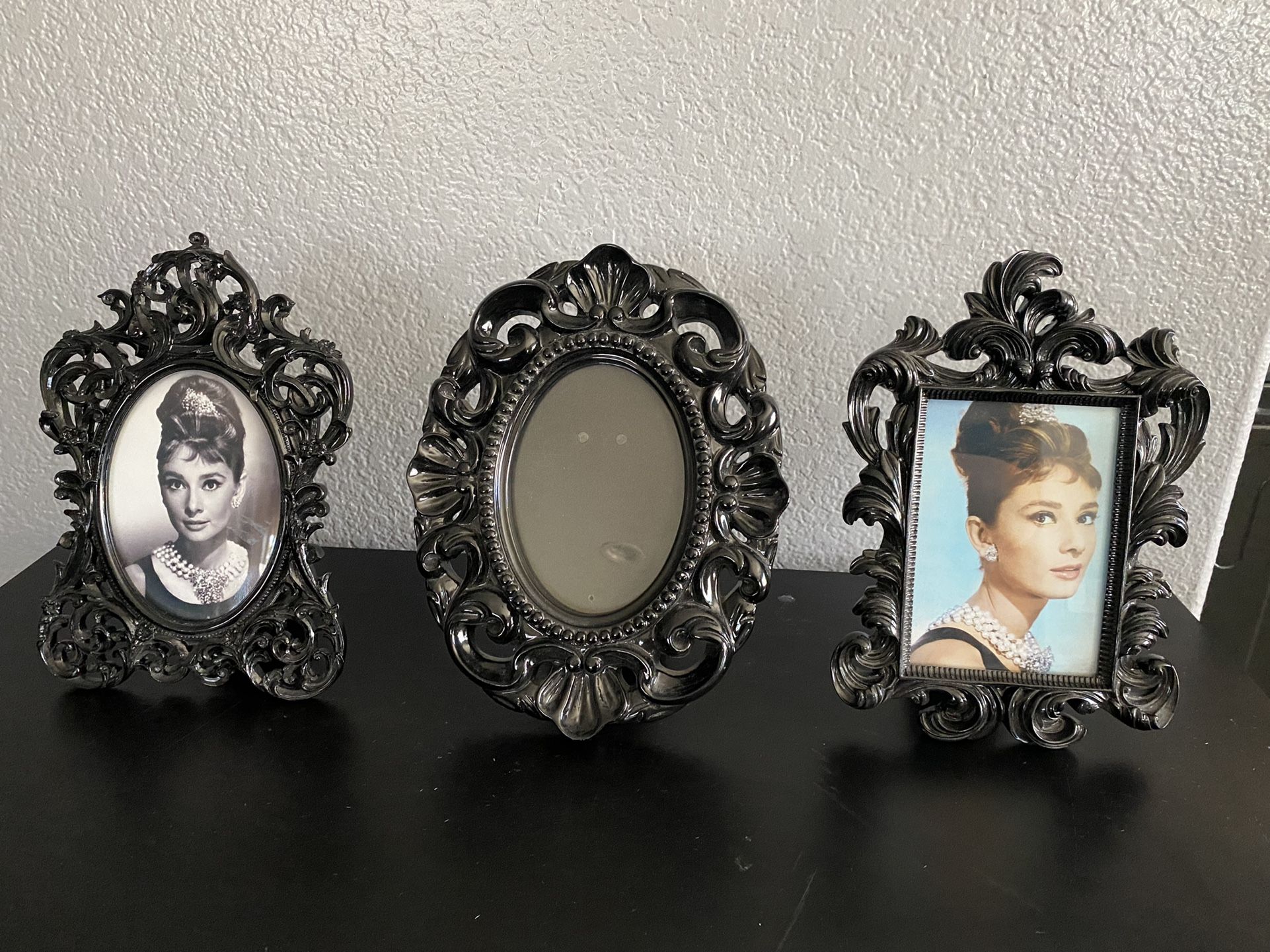 BLACK GOTHIC FRAMES GOTH PICTURE FRAME PHOTO FRAMES