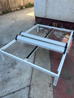 Queen size bed frame