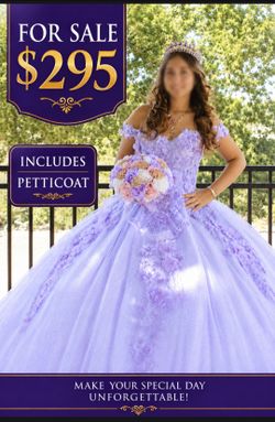 Quinceanera or Sweet 16 dress