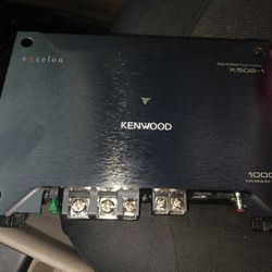 Kenwood AMP
