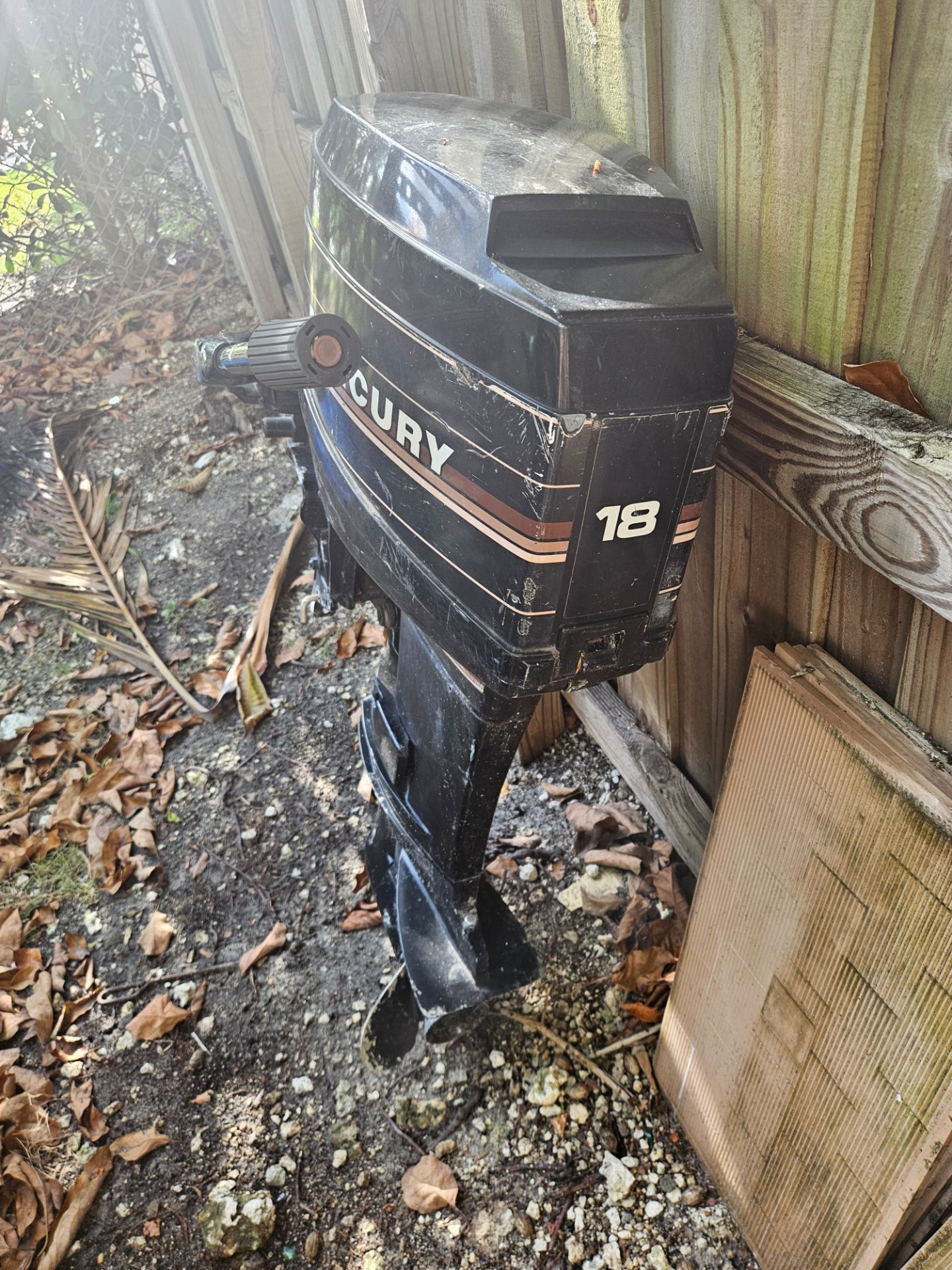 2 Boat Motors