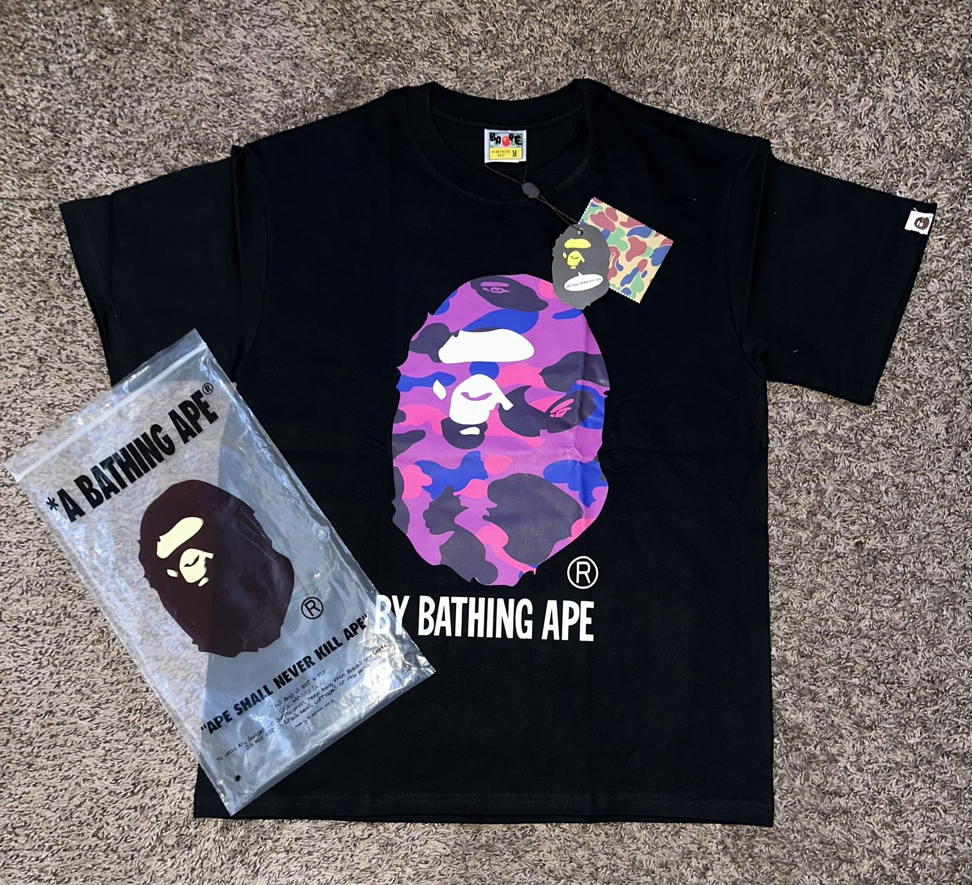 Bape Shirt 🔻Size Medium 🔺