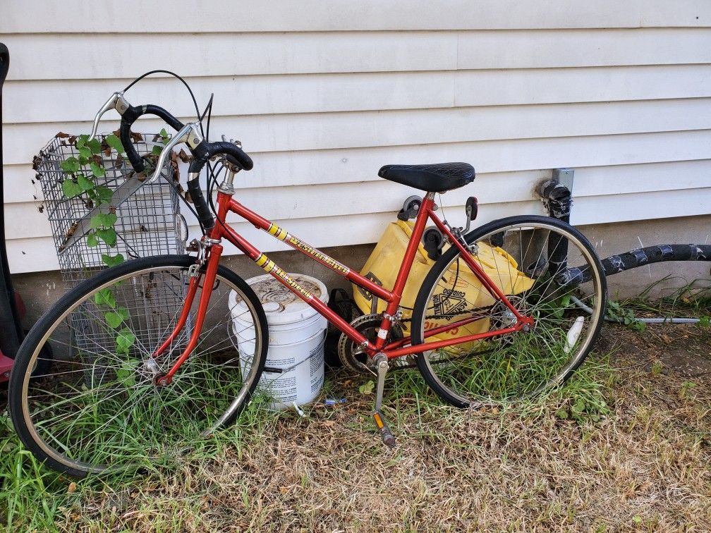 1981 Vintage Western flyer 10 speed !!make me an offer!!