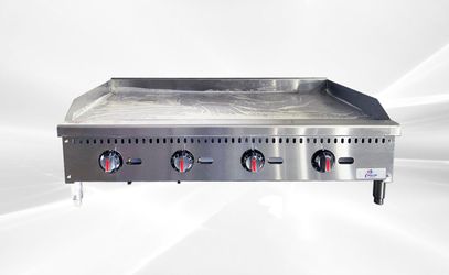 NSF 48 ins Thermostat griddle Medium NG HERG-48T