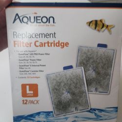 Aqueon LARGE Filter  Replacement Cartridges