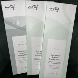 Motif C-Section Healing Patches 