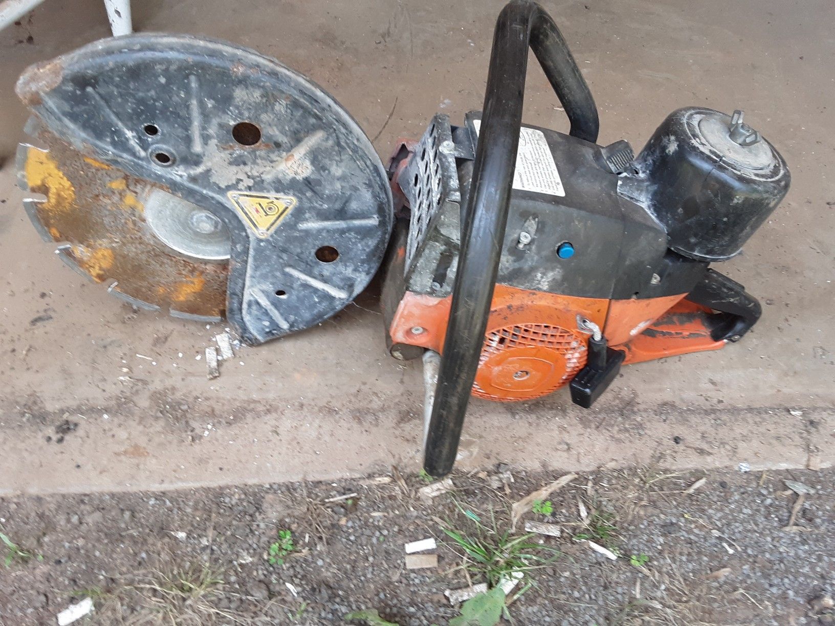 Dolmar concrete saw price deals