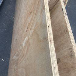 Big Pieces Of Great Plywood 
