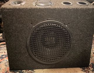 MTX Digital Loudspeaker Subwoofer Box