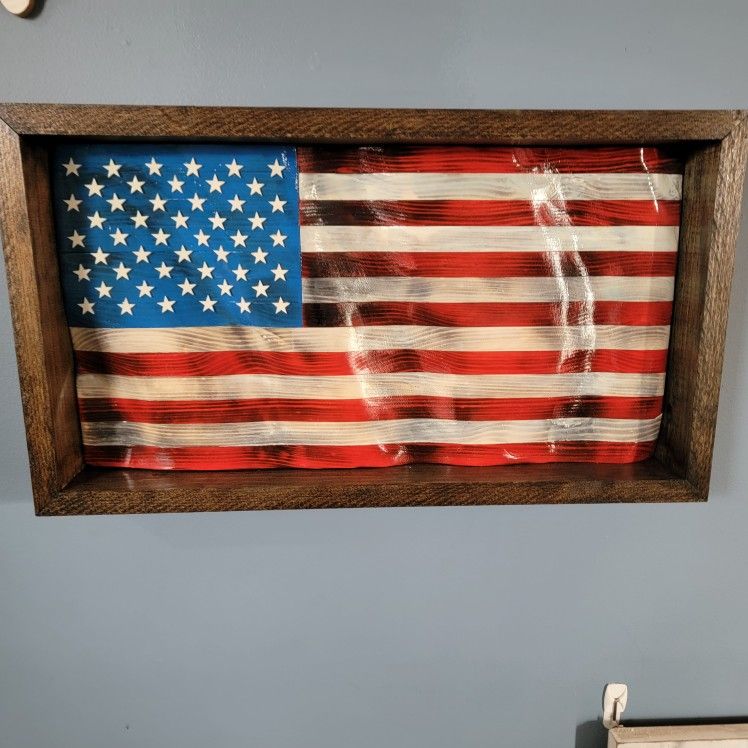 Handmade American Flags For Sale