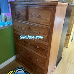 Oak Duplex Jumbo Pinewood Dresser Cajonera Comoda Nueva 