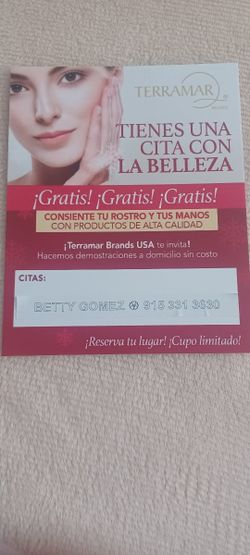  Free Facials/Faciales GRATIS 