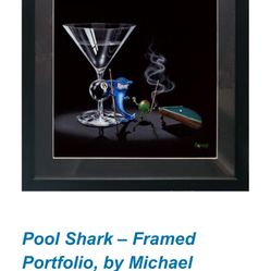 Michael Goddard picture frame