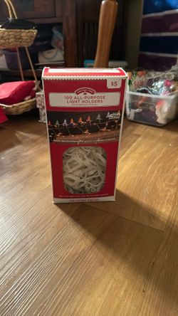 Christmas Light Hangers