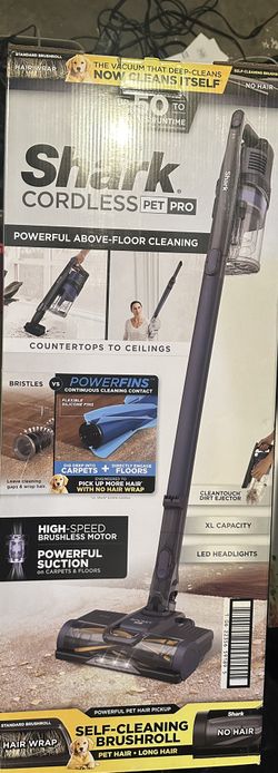 Shark Cordless Power Pro 
