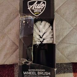Auto Wheel Brush Brand New 