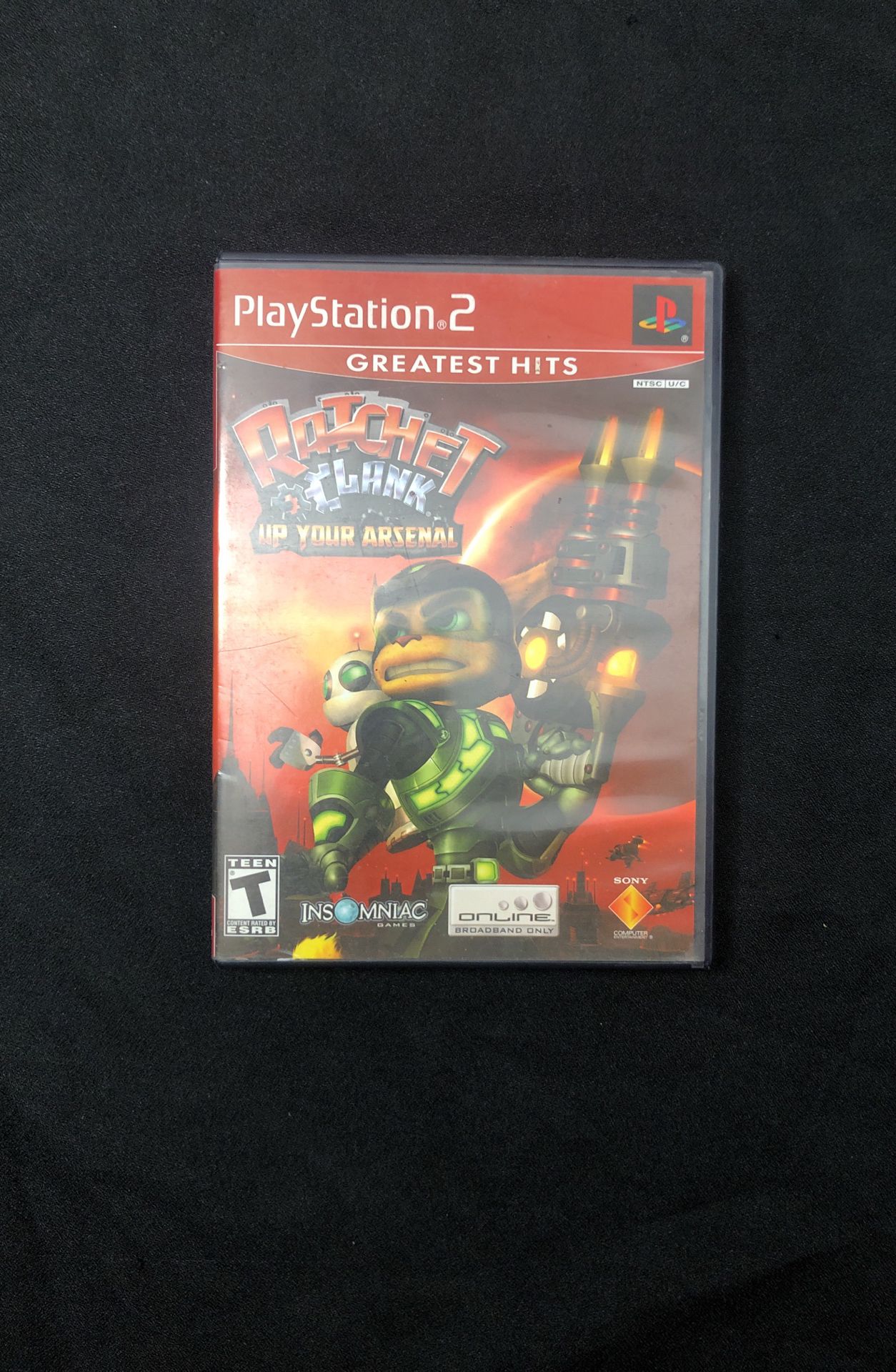 Ratchet and Clank: Up Your Arsenal PS2 Original Complete! Open To Trades!