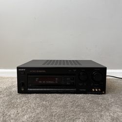 Sony STR-GX700ES ES Series 5.1 Home Theater Surround Receiver