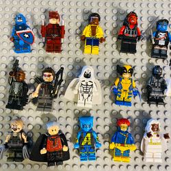Ultimate Marvel Minifigure Mix Hero Collectible| New Custom LEGO Compatible Toys
