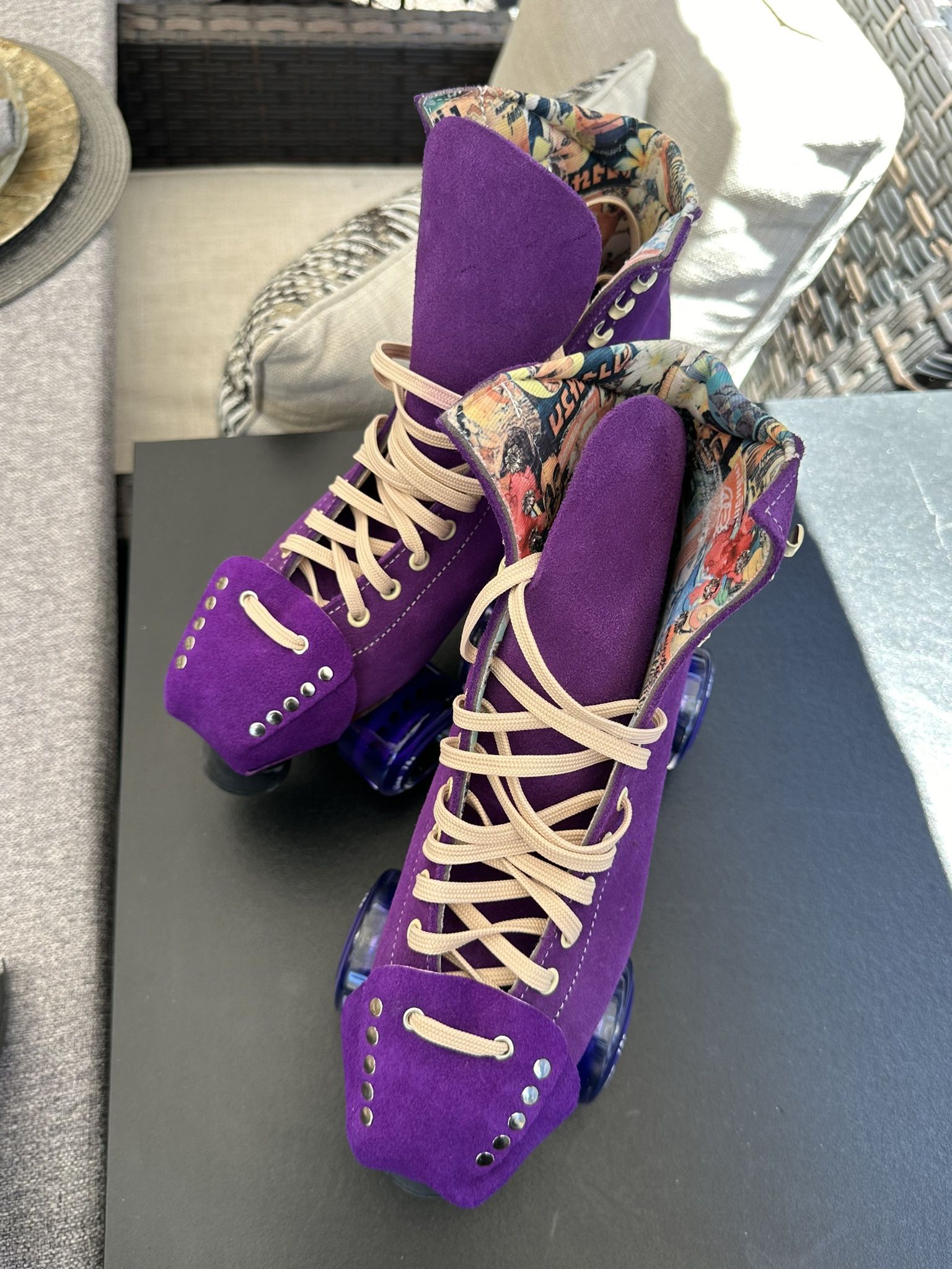 Moxi LOLLY Roller Skates in Purple Size 8M (Womens 9M)