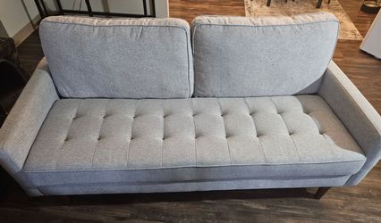 Basically new sofa