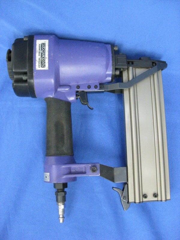 Central Pneumatic Professional Concrete T Nailer Nail Gun 90342