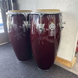 LP CONGA SET (Maroon)