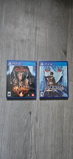 Playstation 4 games Both For $20