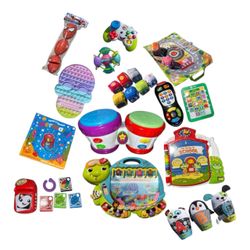 LOT of 13 Preschool Development Toys Fisher Price Vtech Leapfrog Sesame Street
