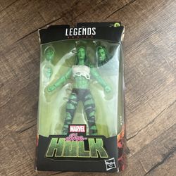 She HULK Marvel legends series