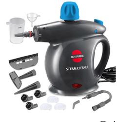 Handheld Steam Cleaner, Pressurized Multi-Surface Steam Shot with 13 Accessories, Safety Lock