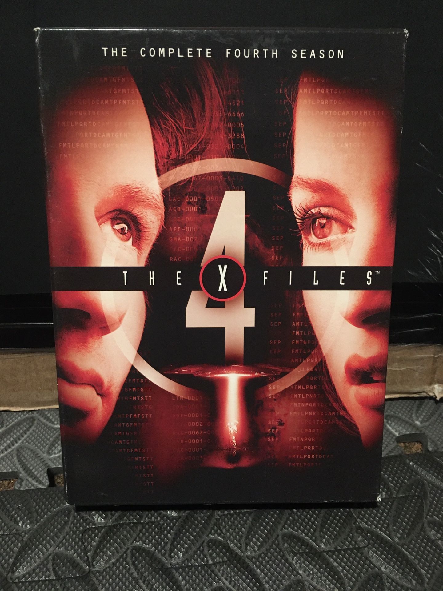 X files Season 4 Dvd 