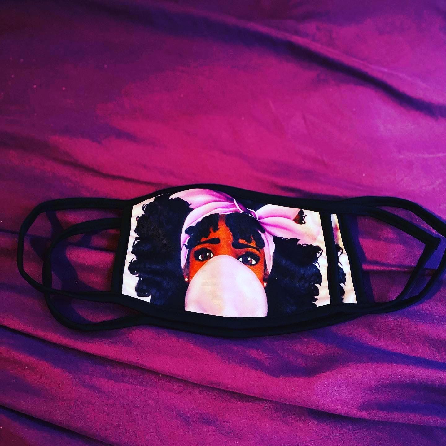 Black Queen Masks