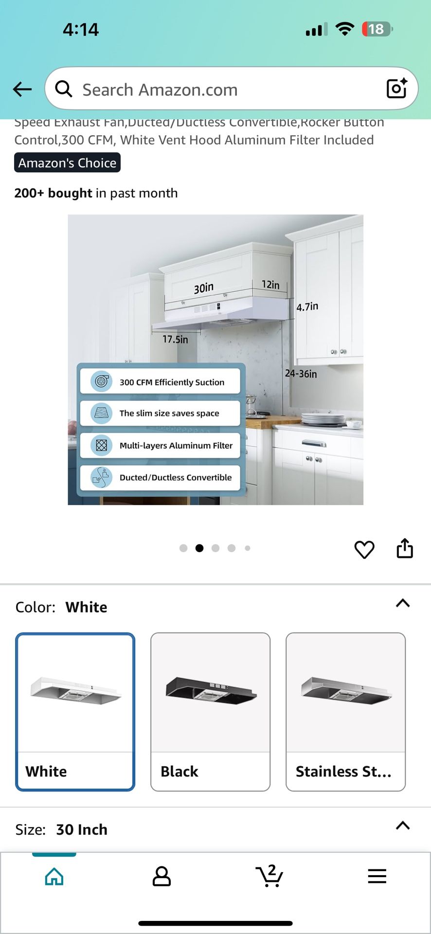 Range Hood