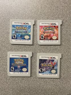 Pokémon Nintendo 3ds Games