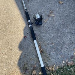 Deep Sea Fishing Pole