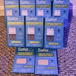 Safer Home Mosquito Repellent Device + Refills 