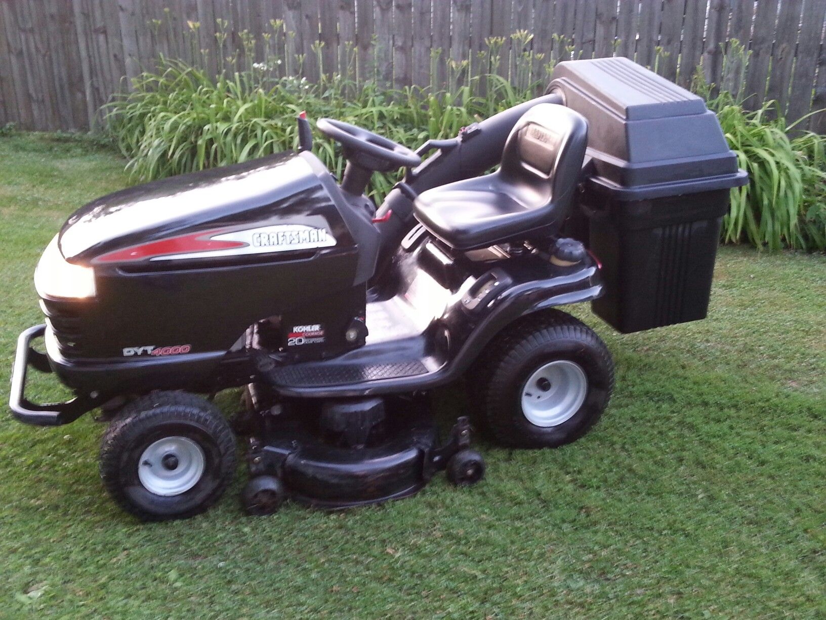 2005 craftsman riding mower sales