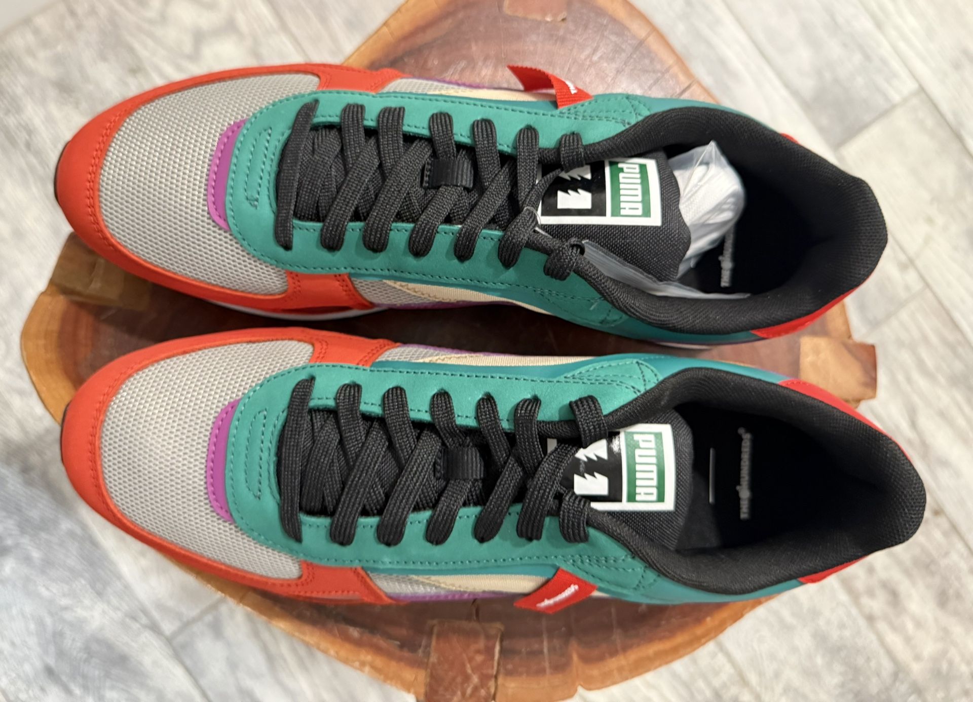 Size 12 - The Hundreds × Puma Future Rider Multi-Color brand