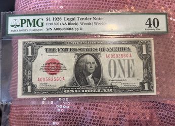 1928 red seal