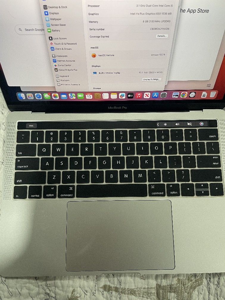 MacBook Pro A1706