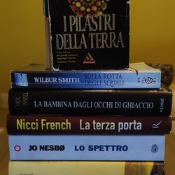 Different Books In Italian Language