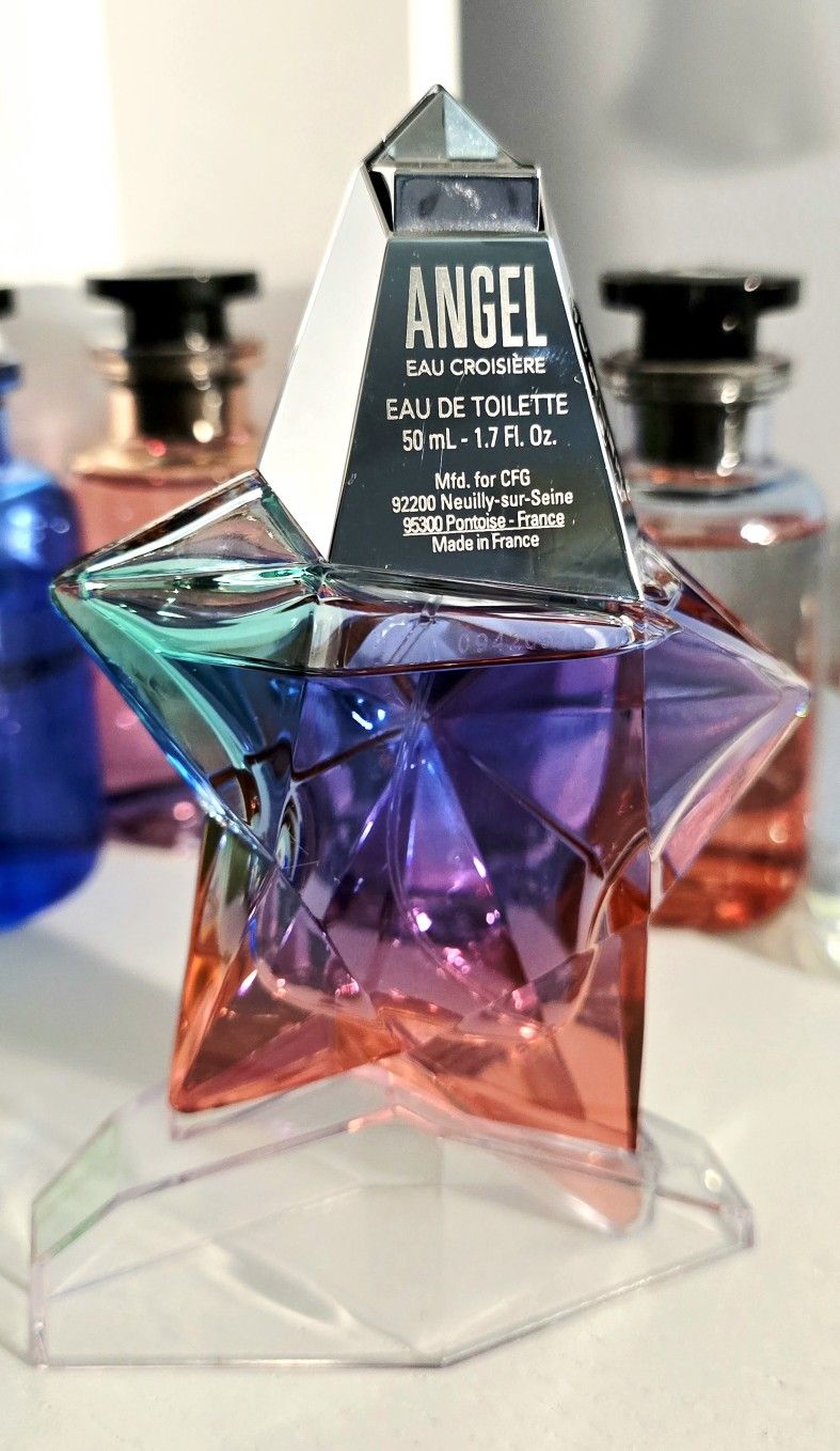 Thierry Mugler Angel Eau De Croisiere Mugler Limited Edition Angel Eau De  Sucree New Thierry Mugler ANGEL EAU
