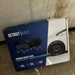 New Front Performance Brake Kit - Drilled Rotors & Pads (Ford Fusion 2013-2020)