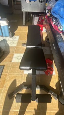 Work out bench