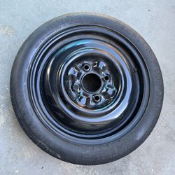 Spare Tire With Rim T125/70d15