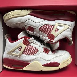 Size 10 - Nike Air Jordan 4 Retro Alternate 89 Men's Shoes