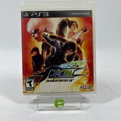 The King Of Fighters XII (Sony PlayStation 3 PS3, 2010)