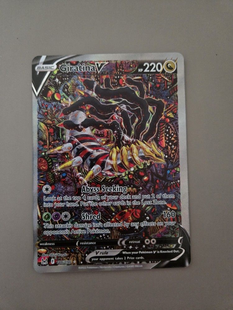 Pokemon Giratina V Alt Art