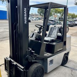 Forklift Nissan LPG For Sale OBO